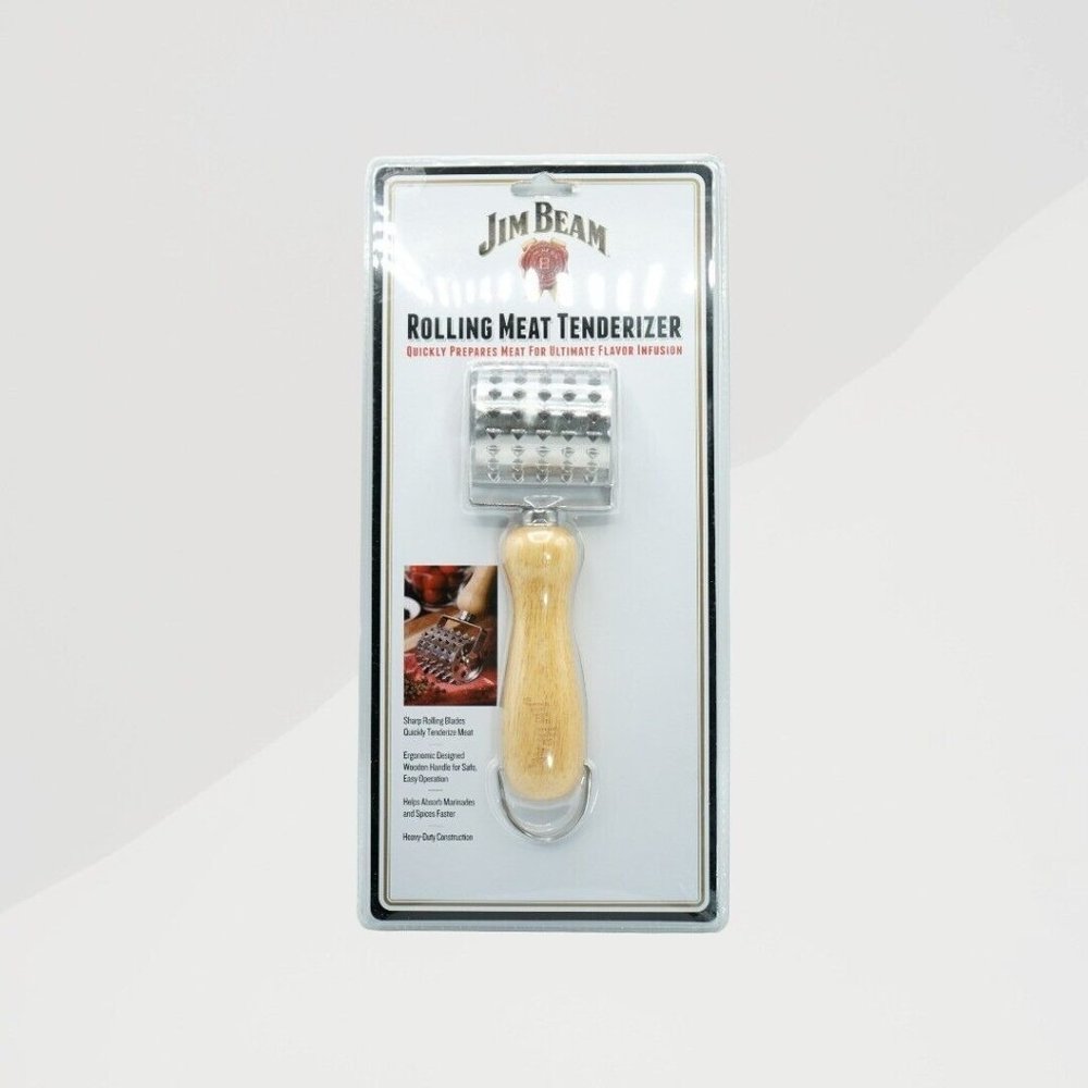 NEW Jim Beam Rolling Meat Tenderizer Vintage Style